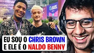 🚨 JEIEL E NETUNO FAZENDO UMA COMPETI&Ccedil;&Atilde;O PARA SABER QUEM &Eacute; MAIS BONITO! RESENHA COM O ABSOLUT