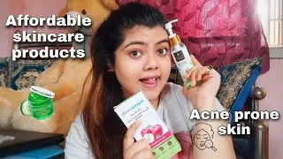 Affordable Skincare Products For Acne Prone Skin | 2020 | Best Affordable Skincare? Dipsikha Mallick