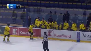 Alfons Freij Shifts - Nov 9 2025 (Sweden vs Czechia)