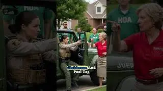 HOA Sent Fake Cops After My Wife As She Said 