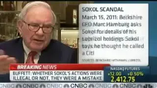 Warren Buffett on Berkshire Hathaway, Insider Trading Rules, Front Running  Financial Practices 1
