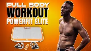 Избавьтесь от жира с помощью этой элитной тренировки Powerfit | Вибрационный тренажер