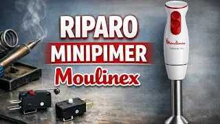 Riparo Minipimer Moulinex dd655 - Moulinex dd655 hand blender shelter