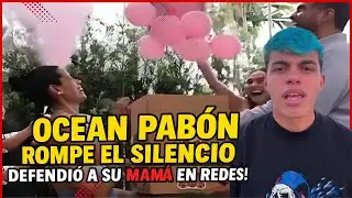 Ocean Pab&oacute;n rompe el silencio: &iexcl;DEFENDI&Oacute; A SU MAM&Aacute; EN REDES!&rdquo;
