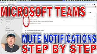 ✅  How To Turn Off Microsoft Teams Notification Sounds🔴