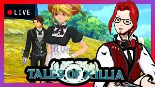 Fancy Maids and AI Slop Takeover [Tales of Xillia Remastered] #Linux #Vtuber #JRPG
