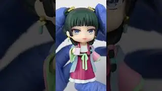 The Apothecary Diarie Maomao Garden Party Nendoroid figure unboxing #anime #figure #unboxing