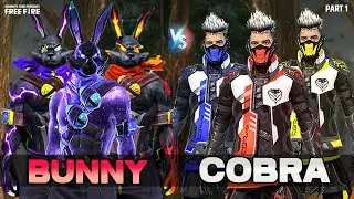 Bunny Vs Cobra | Galactic Bunny Bundle In Free Fire | Free Fire Story In Hindi | Shot Range