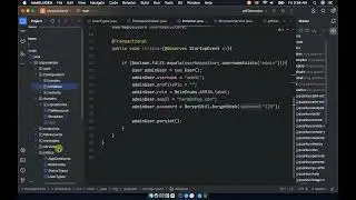 ecomerce app in java quarkus part one shorts #shorts