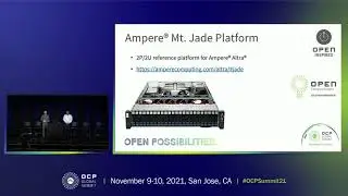 Arm and Ampere Support for Standards Based Open System Firmware