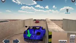 Multi Storey Parking Car Drive 2019 E01 Overview Best Android GamePlay HD
