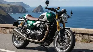 2026 Triumph Speed Twin 1200 Caf&eacute; Racer Edition | Pure Riding Emotion