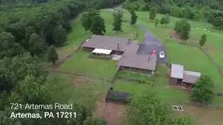 721 Artemas Road, Artemas, PA