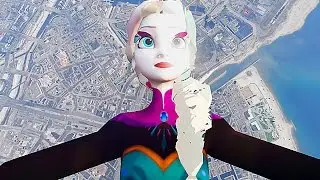Elsa Frozen / GTA 5 Frozen Mods