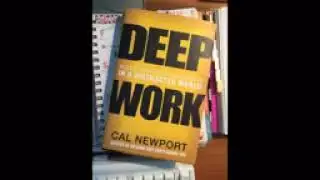 Deep Work Rules for Focused Success in a Distracted World Audiobook