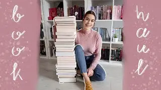 DUŻY BOOK HAUL - ponad 40 nowych książek! 😍