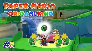 Scalando Monte Belvedere - 8 - Paper Mario: The Origami King (Nintendo Switch) - Gameplay ITA