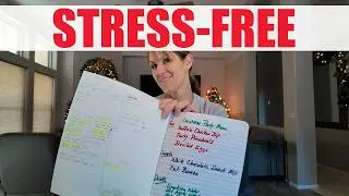 Easy Grocery List Planning & Shopping For A Holiday Party In Your RV 🎄VLOGMAS 2024 DAY 11!
