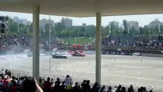Formula Drift chile '09 350z vs viper