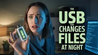 The USB Drive That Changes Files Each Night