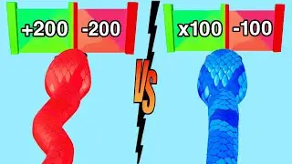 Snake Run Rush: 10, 000 Score Impossible? 🐍🔥