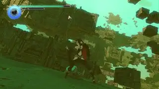 GRAVITY RUSH 2 - Playing as Raven