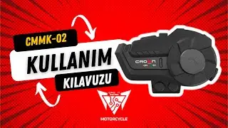 Crown Micro CMMK-02 İnterkom Detaylı Kullanım Videosu