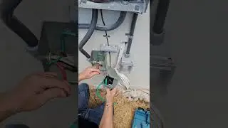 Installing A Generator Transfer Switch #customhome #robbrenthomes #power #generator #reels