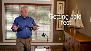 Getting cold feet about buying a house?