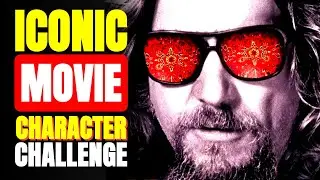 Can You Guess 105 ICONIC Movie Characters From Just ONE Frame?