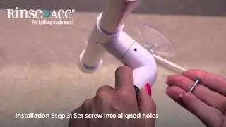 Shower Bird Perch by Rinse Ace for Indoor Bird Bath Time