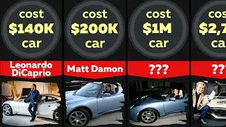 Comparison: Celebrities And Their Electric Cars