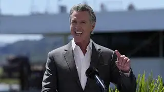 &lsquo;Deplorable&rsquo;: Newsom uses international stage to complain about Trump