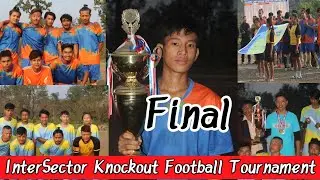 Final Match Intersector Knockout Football tournament|| Bhutanese Refugee Camp