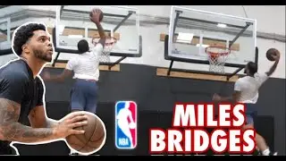 Miles Bridges game is UNFAIR 😤🔥 Unstoppable 1v1 moves!!
