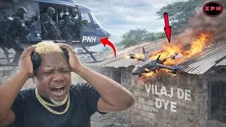 2 Jan CH&Ograve;K TOTAL! Drone lapolis vize Kay Chef Gang Izo, Vilaj de Dye sou tansyon