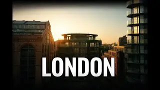 London From Above,  Drone footage 4k uhd