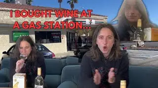 Gas Station Wine?! Tasting an American College Classic