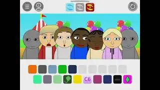 Incredibox - Trickster Clown (Phase 1) (Every Effects Characters Animations)