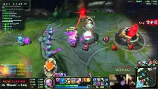 Diana - 3 man Baron into split push victory