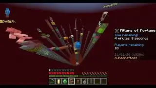 Minecraft Pillars of Fortune