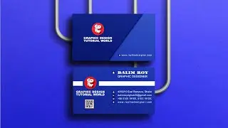 How to Design a Business Card in Adobe Illustrator | Tutorials 16