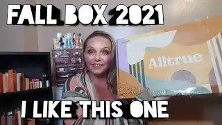 🇨🇦 The New Alltrue ( Causebox) Fall/2021.