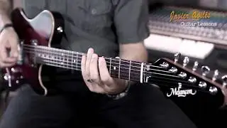 John Mayer slap style by Javier Aviles