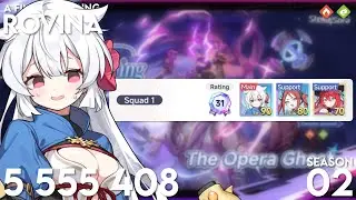 [A Finale Echoing S02] Rovina | Ultimate - Fuyuka Skill Clear