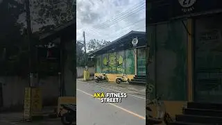 Check Out the Fitness Street in Phuket! 🌴🥊💪🏼🏋🏻🥋