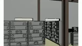 Library Walkthrough - Rays & Arches