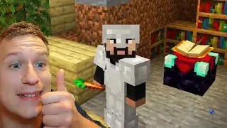 PO DIAMANTE ZA ČAROBNO MIZO | Minecraft E14