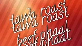 Tawa ghost #tawa toast meat #beef tawa phall ladeed e dadtharkhanh