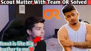 420op clarifies That scout matter with team OR #420op #scout